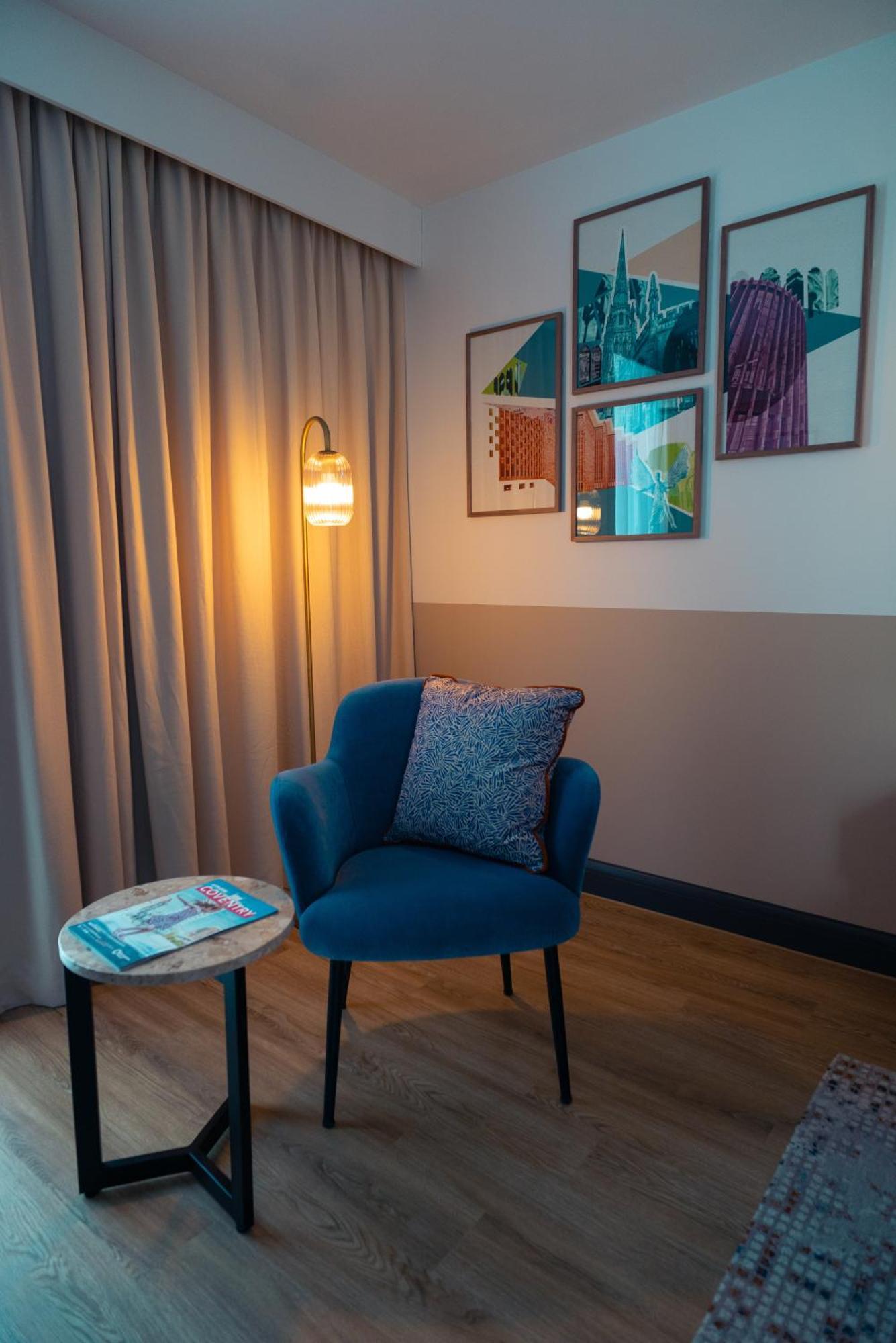 Hotel Indigo Coventry By Ihg Buitenkant foto