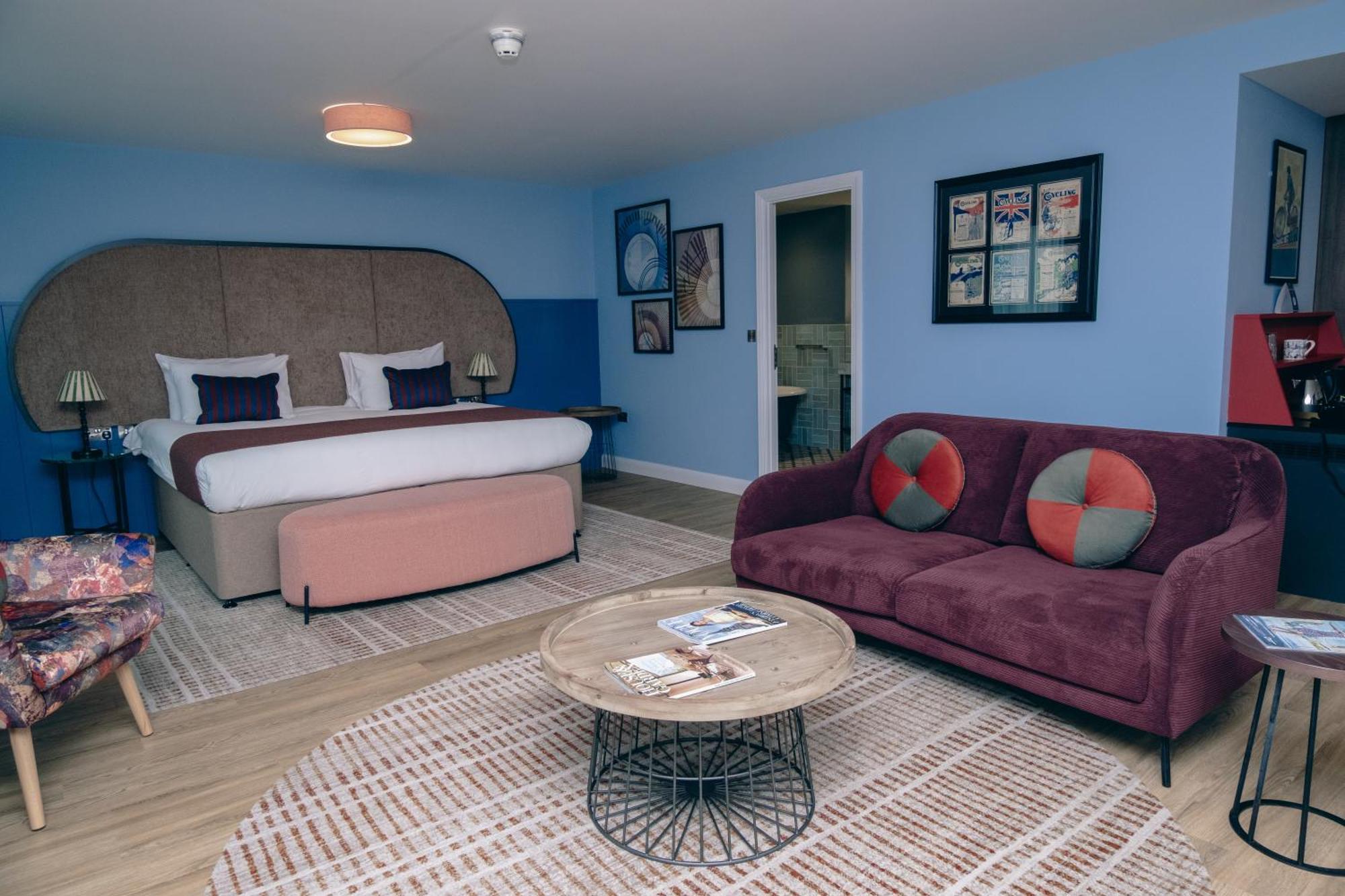 Hotel Indigo Coventry By Ihg Buitenkant foto