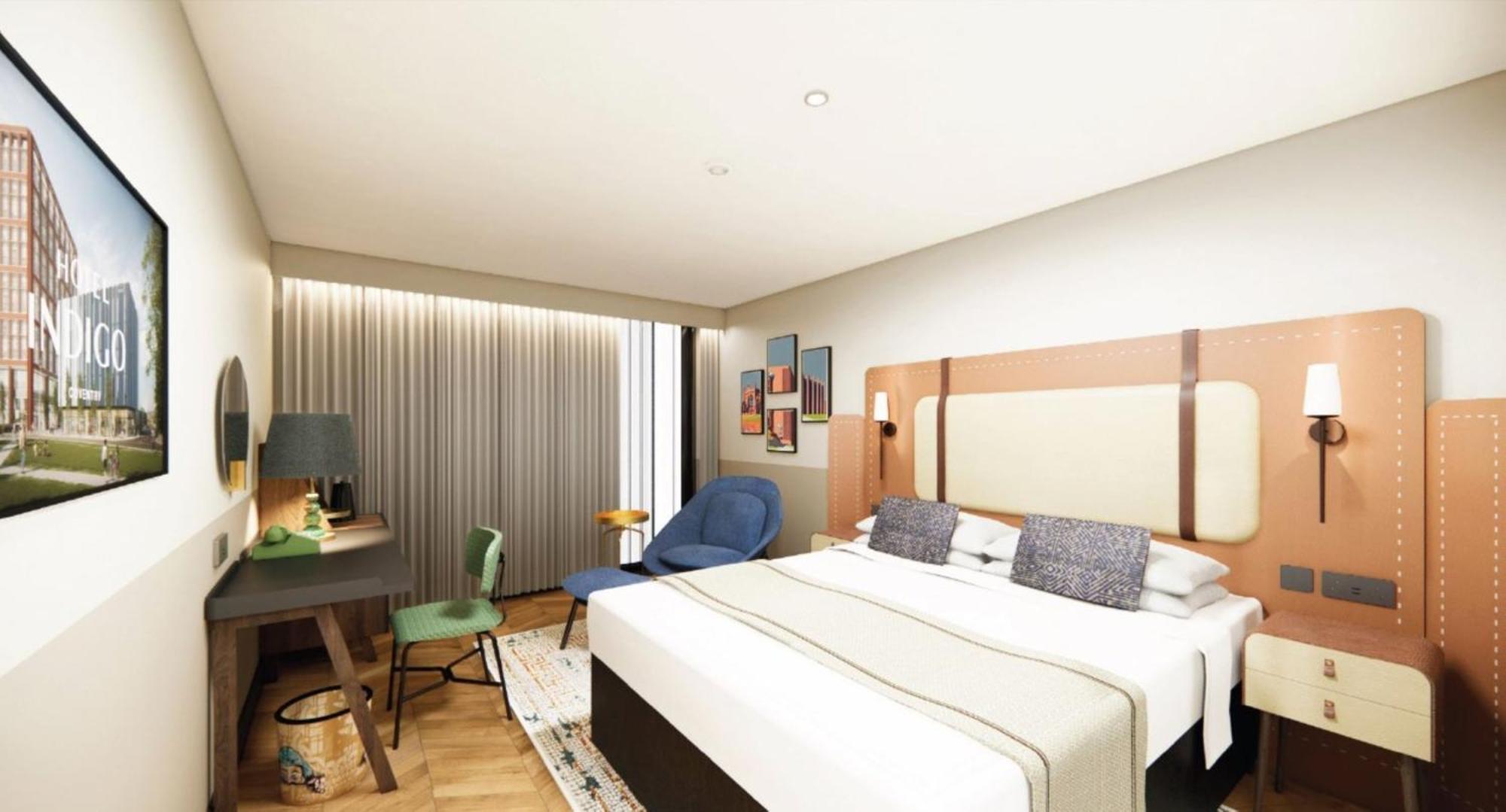 Hotel Indigo Coventry By Ihg Buitenkant foto