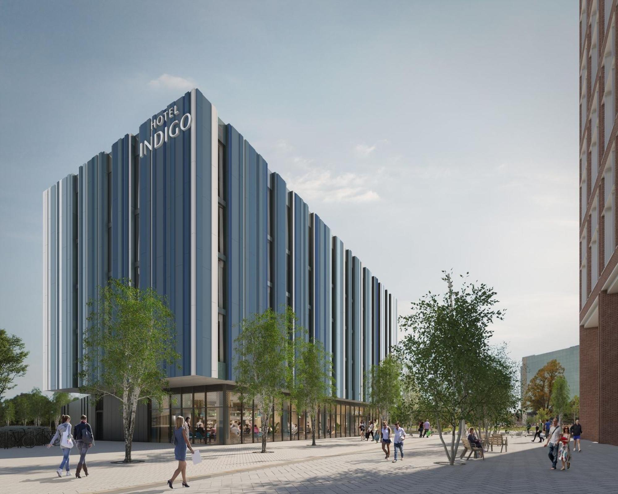 Hotel Indigo Coventry By Ihg Buitenkant foto