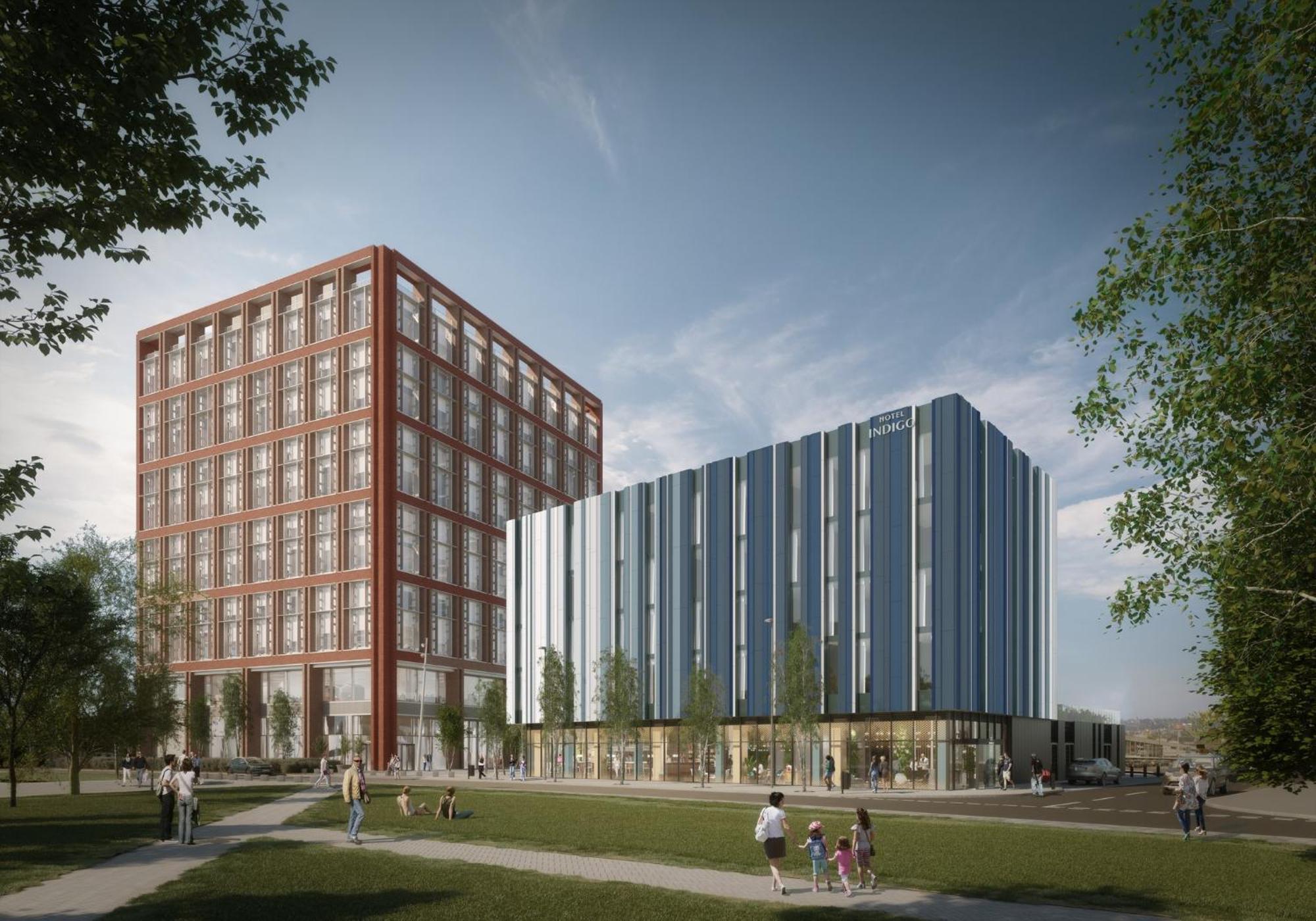Hotel Indigo Coventry By Ihg Buitenkant foto